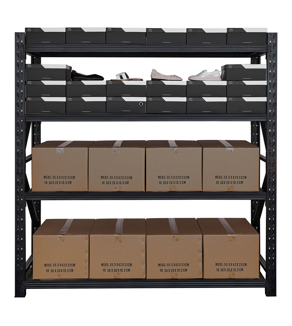Oz Express Shelving Upright 200x60cm 2pc