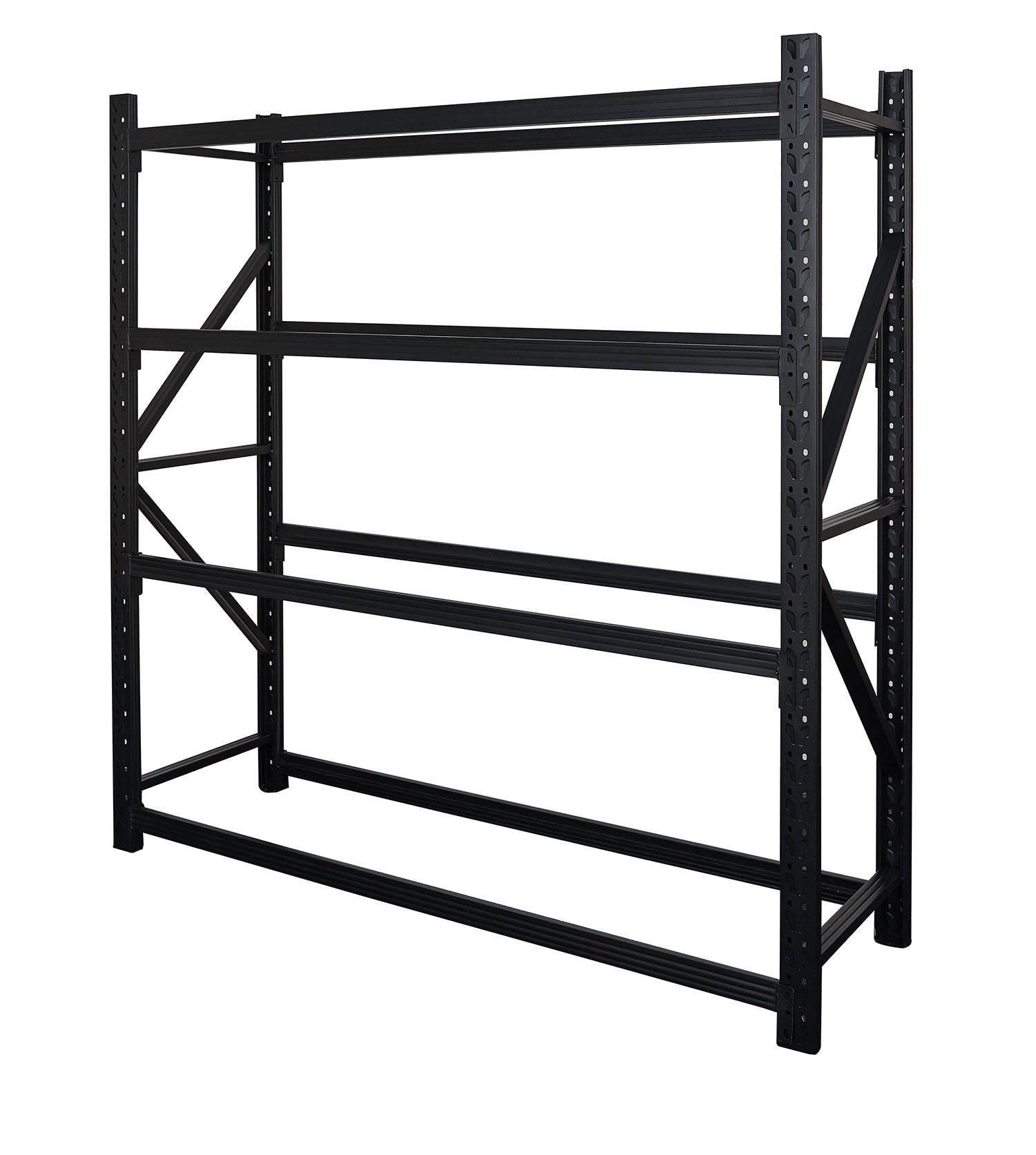 Oz Express Shelving Upright 200x60cm 2pc