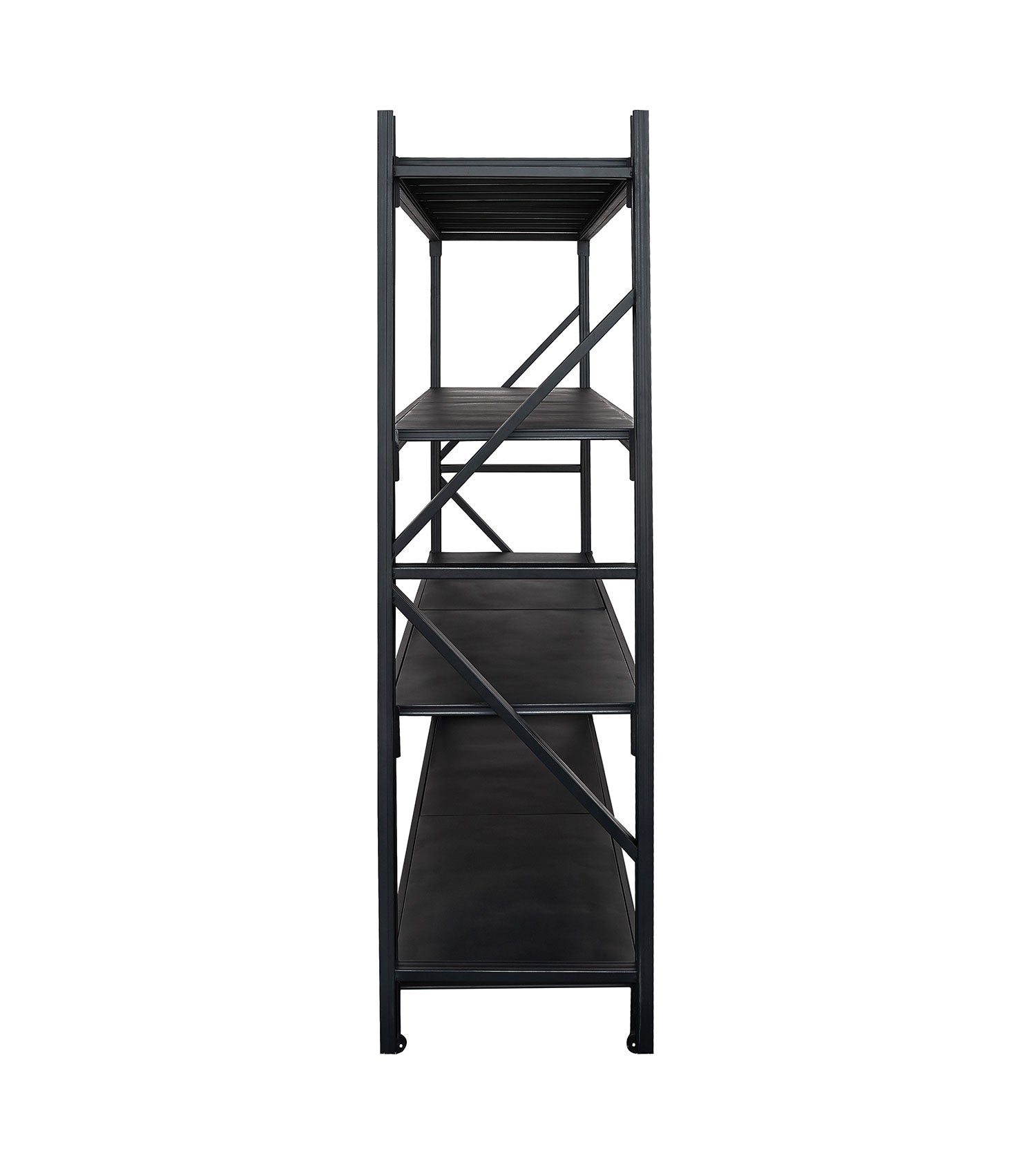Oz Express Shelving Upright 200x60cm 2pc