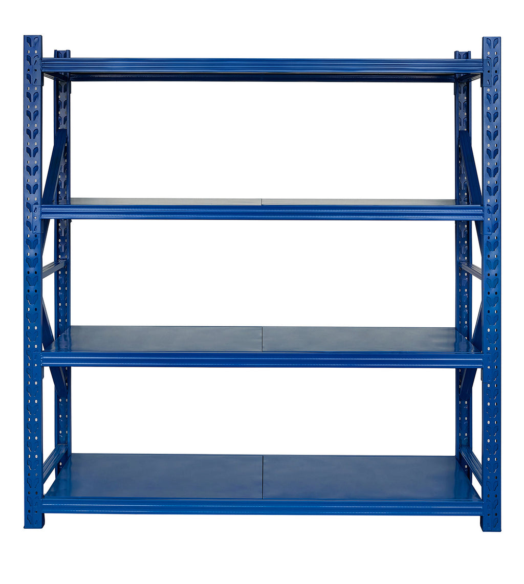 Oz Express Shelving Horizontal Beam 2m 8pc