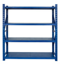 Oz Express Shelving Horizontal Beam 2m 8pc