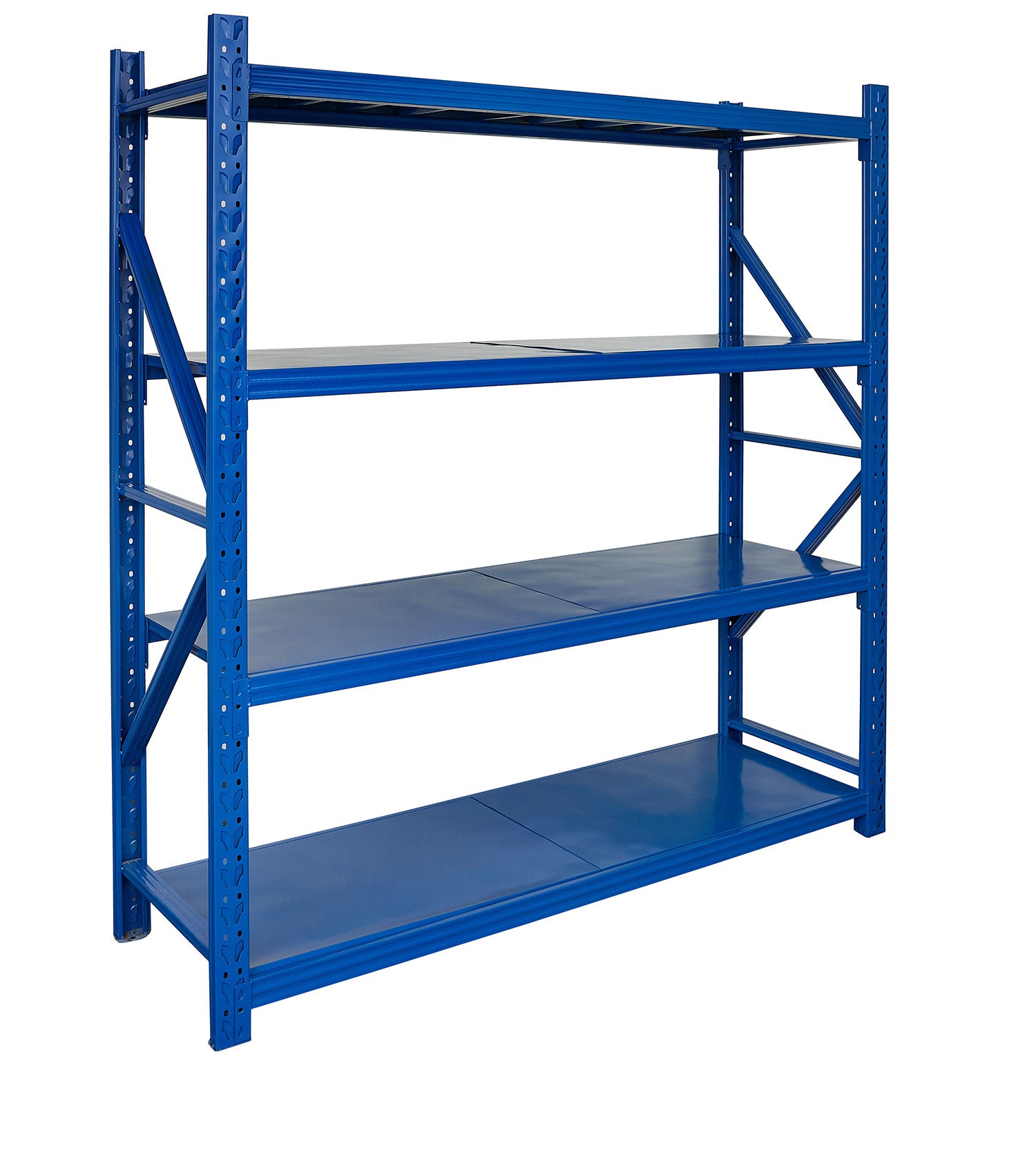 Oz Express Shelving Horizontal Beam 2m 8pc