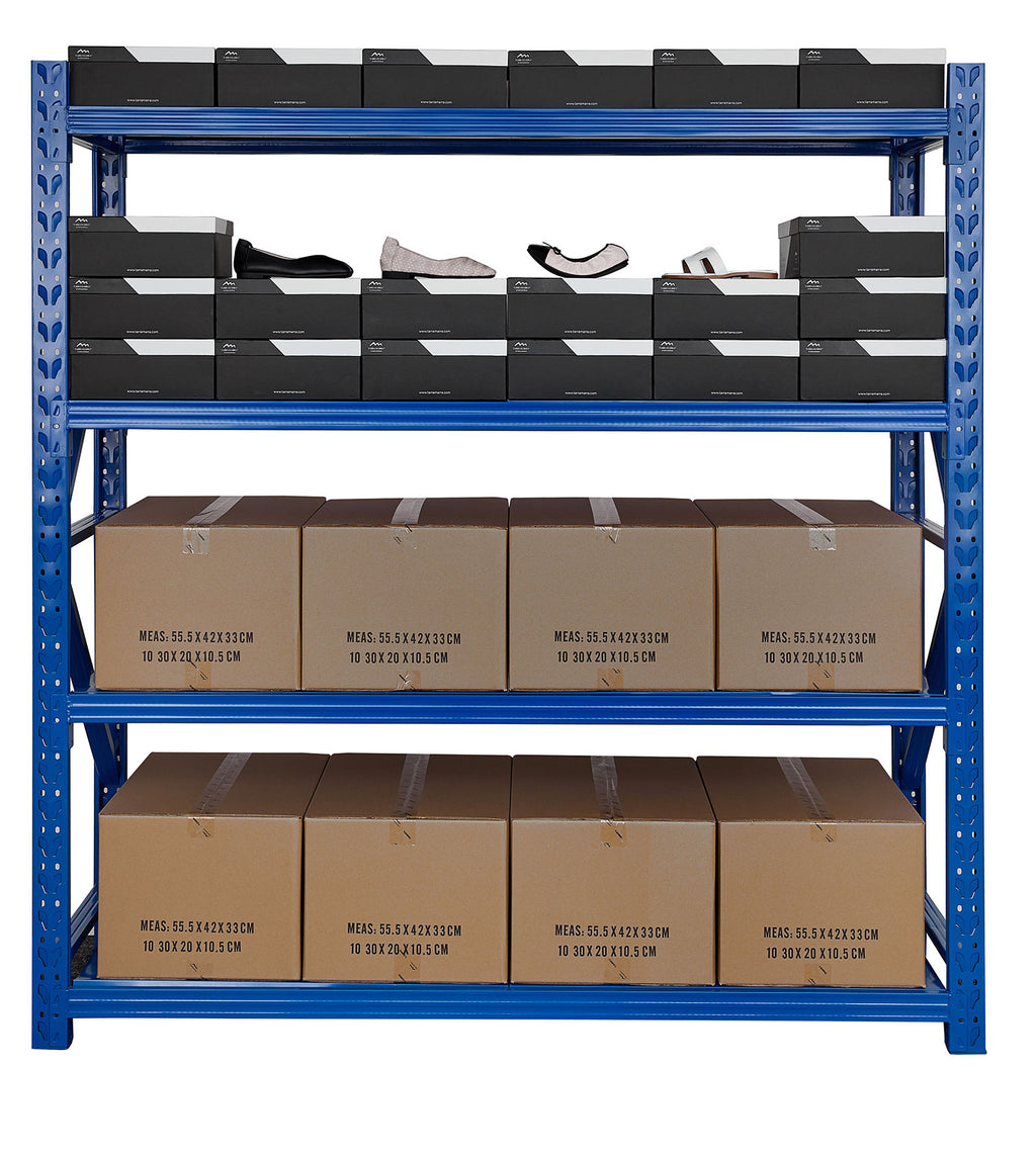 Oz Express Shelving Horizontal Beam 2m 8pc
