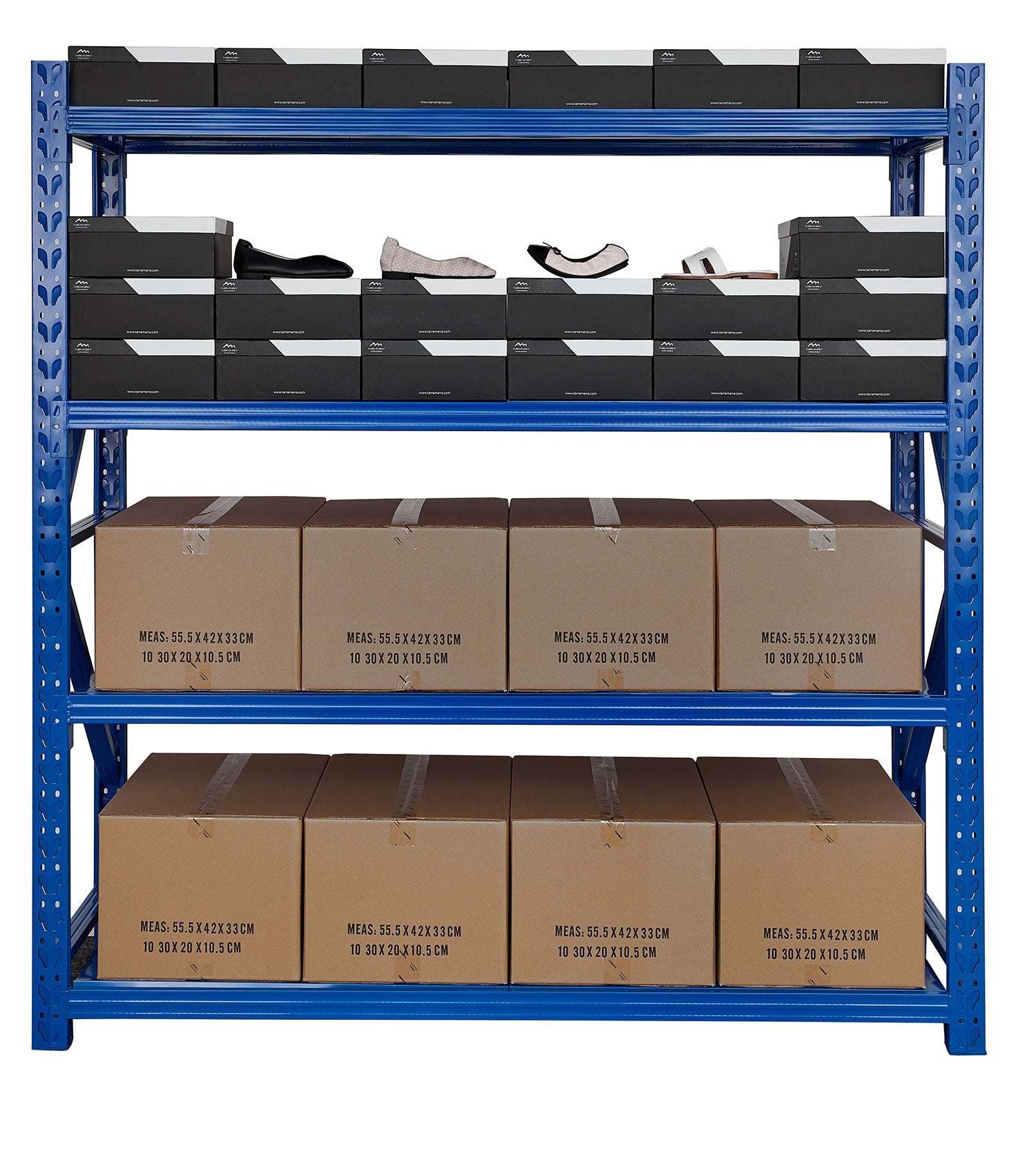 Oz Express Shelving Horizontal Beam 2m 8pc