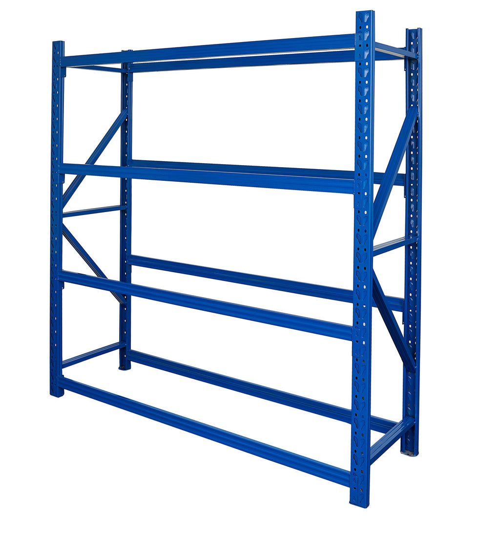 Oz Express Shelving Horizontal Beam 2m 8pc