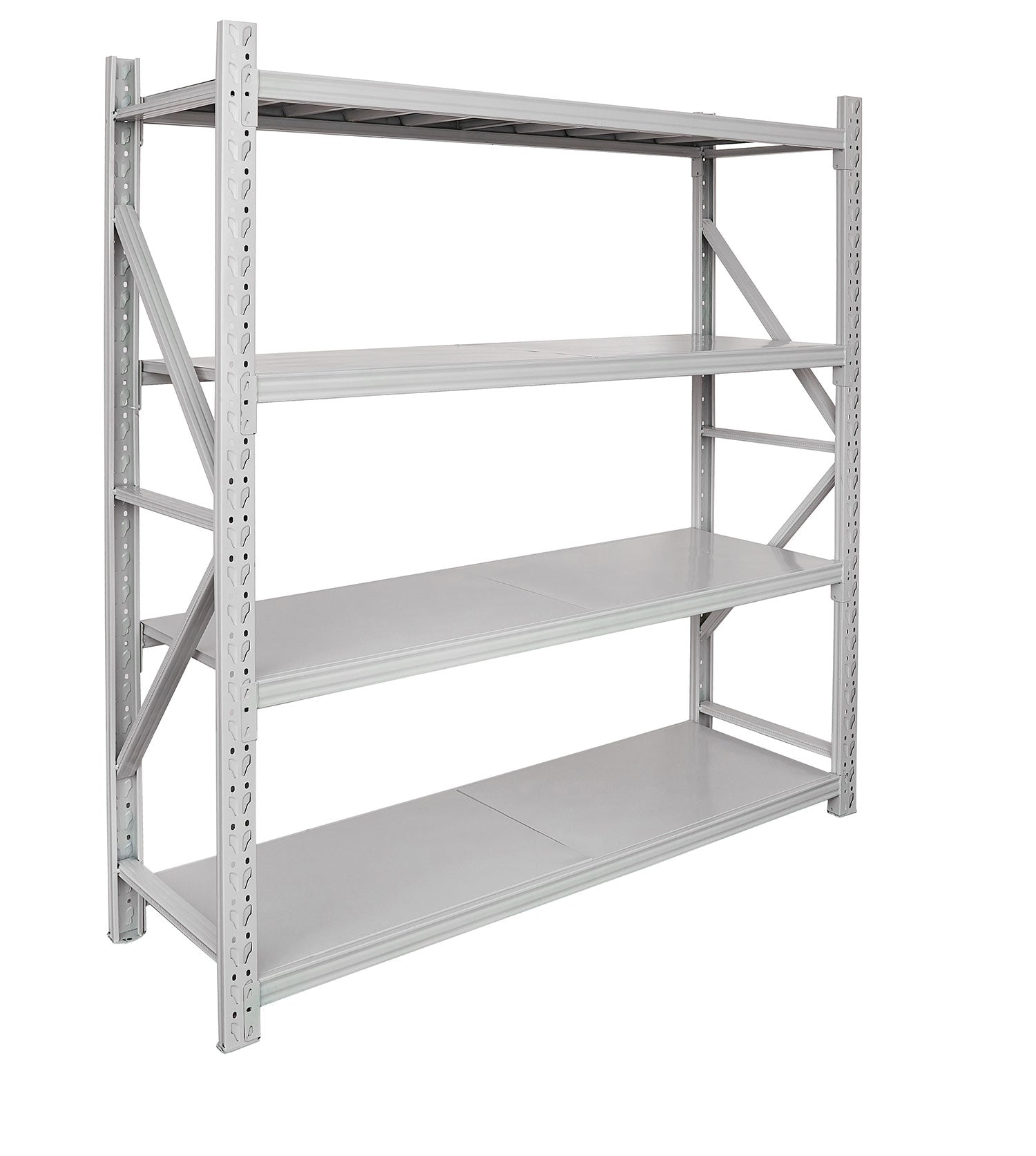Oz Express Shelving Horizontal Beam 2m 8pc
