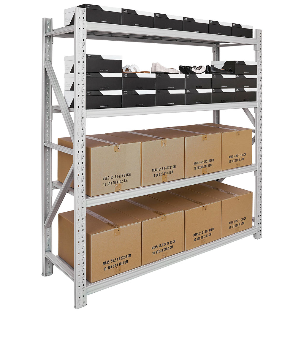 Oz Express Shelving Horizontal Beam 2m 8pc