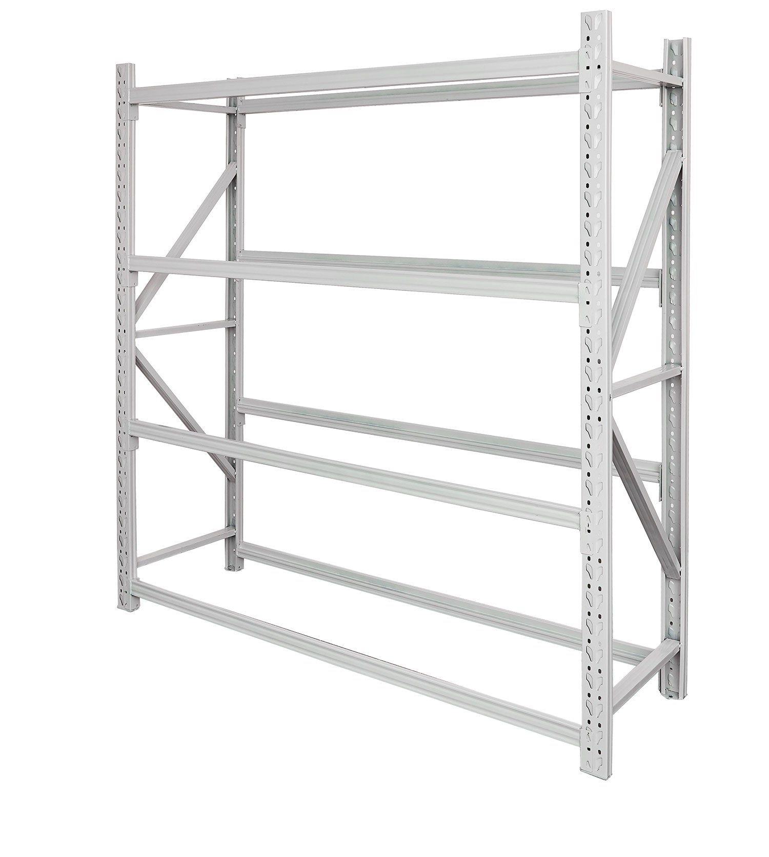Oz Express Shelving Horizontal Beam 2m 8pc