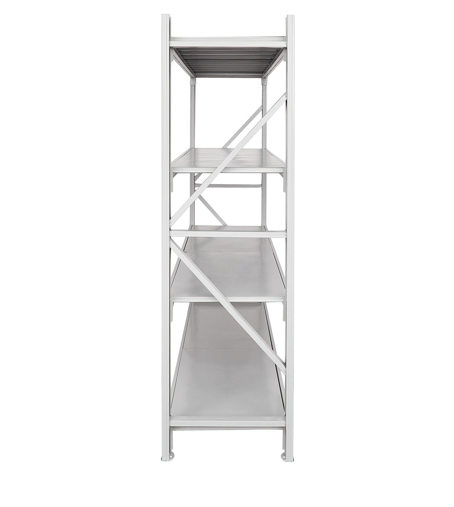 Oz Express Shelving Horizontal Beam 2m 8pc