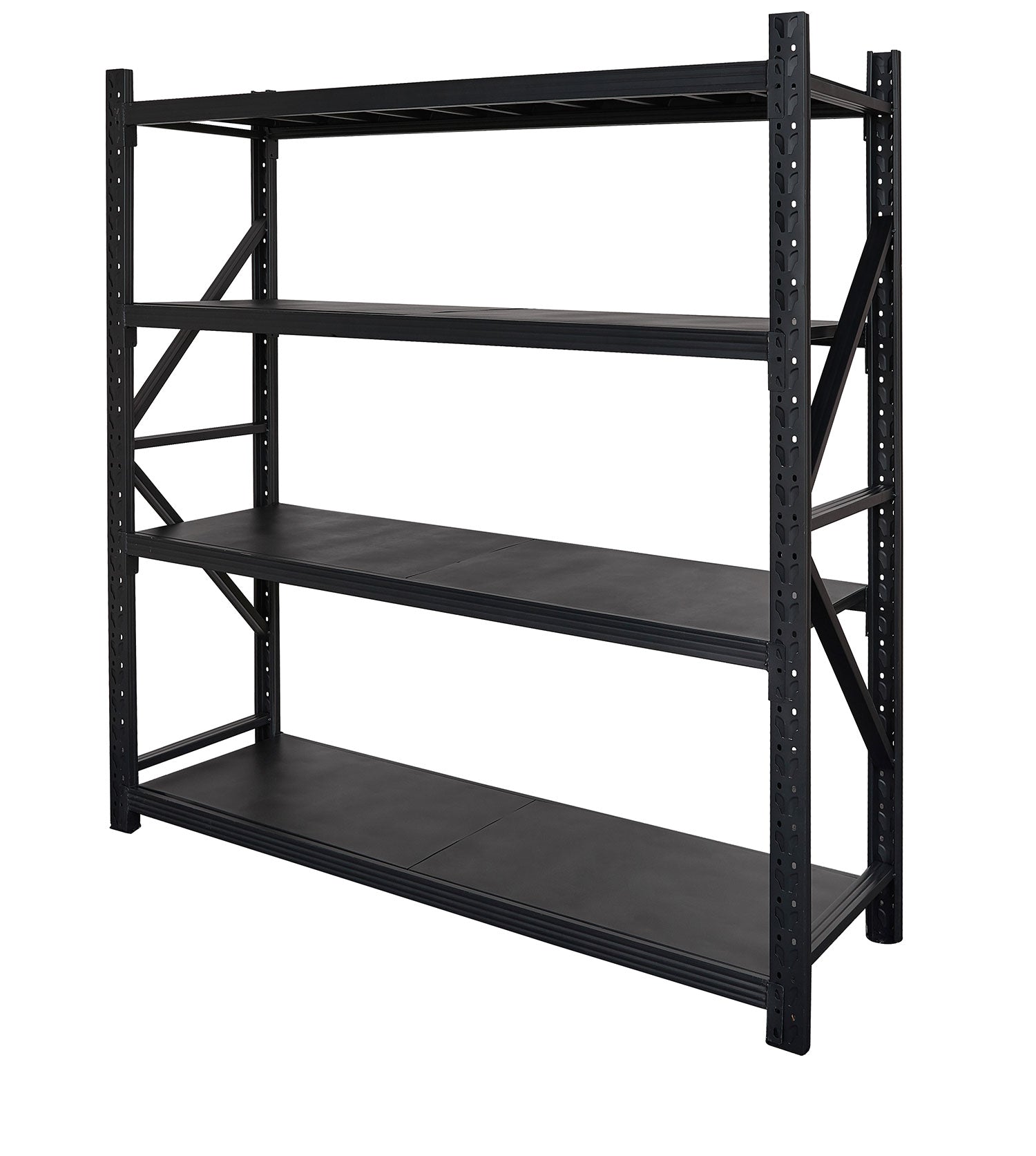 Oz Express Shelving Horizontal Beam 2m 8pc