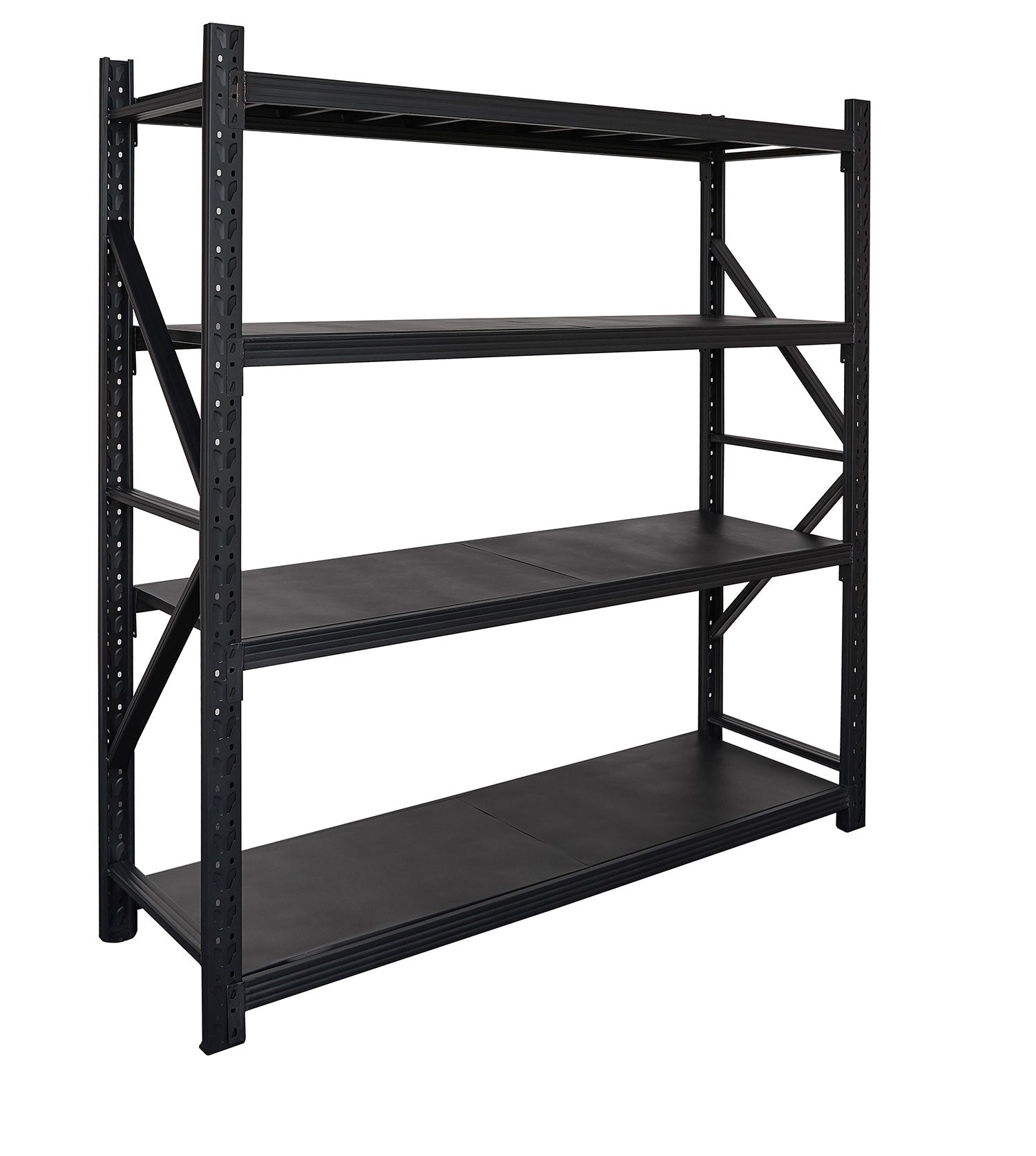 Oz Express Shelving Horizontal Beam 2m 8pc