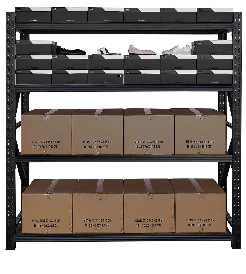 Oz Express Shelving Horizontal Beam 2m 8pc