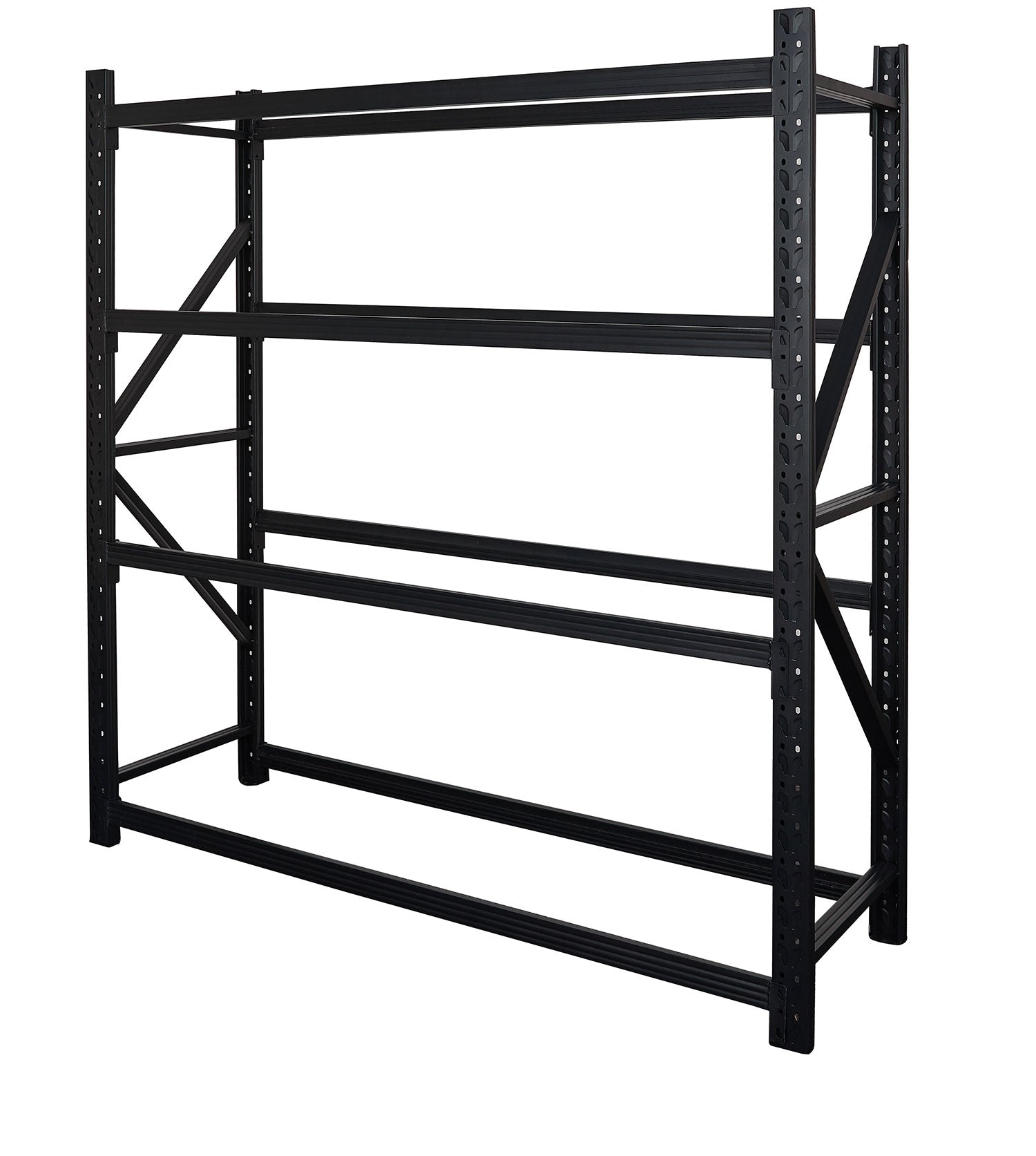 Oz Express Shelving Horizontal Beam 2m 8pc
