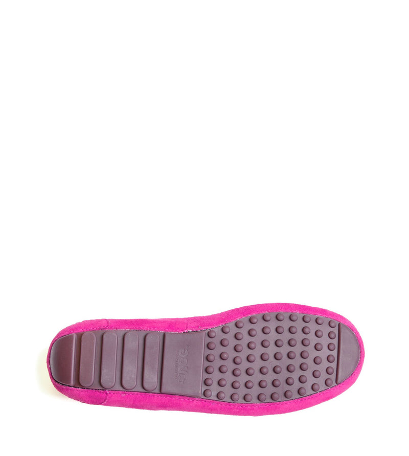 Special Lace rubber sole summer moccasin