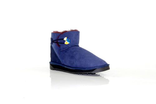 AU*Mini button fruit-navy blue raisin(blue berry)