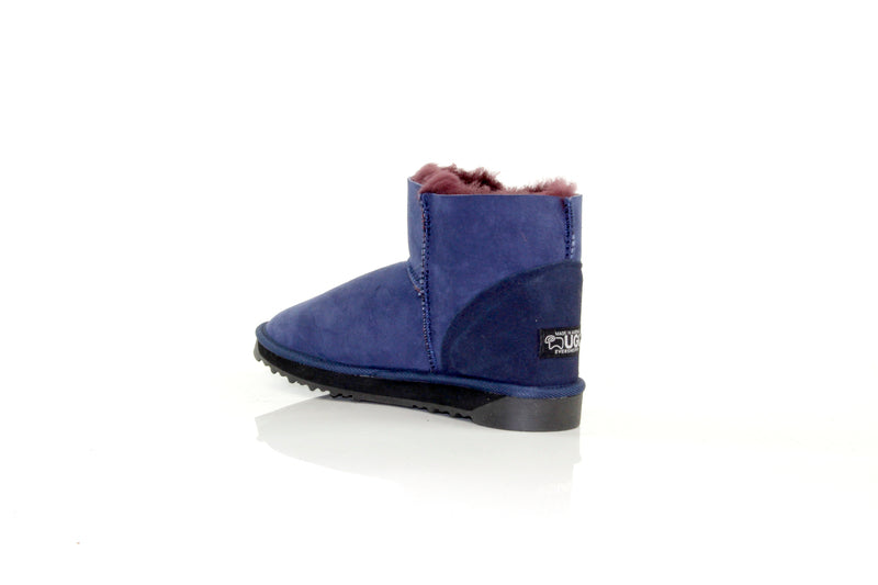 AU*Mini button fruit-navy blue raisin(blue berry)
