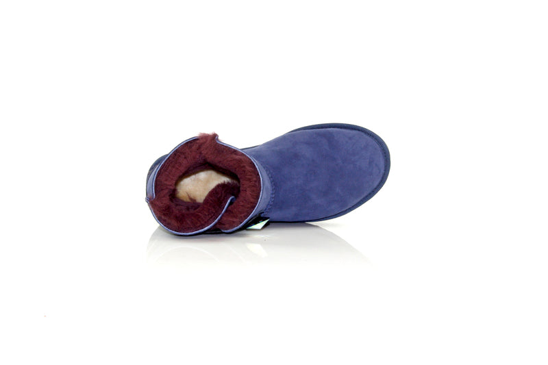 AU*Mini button fruit-navy blue raisin(blue berry)