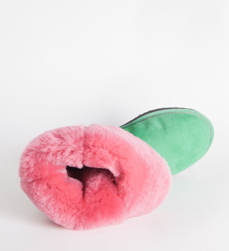 AU*short button fruit/watermelon