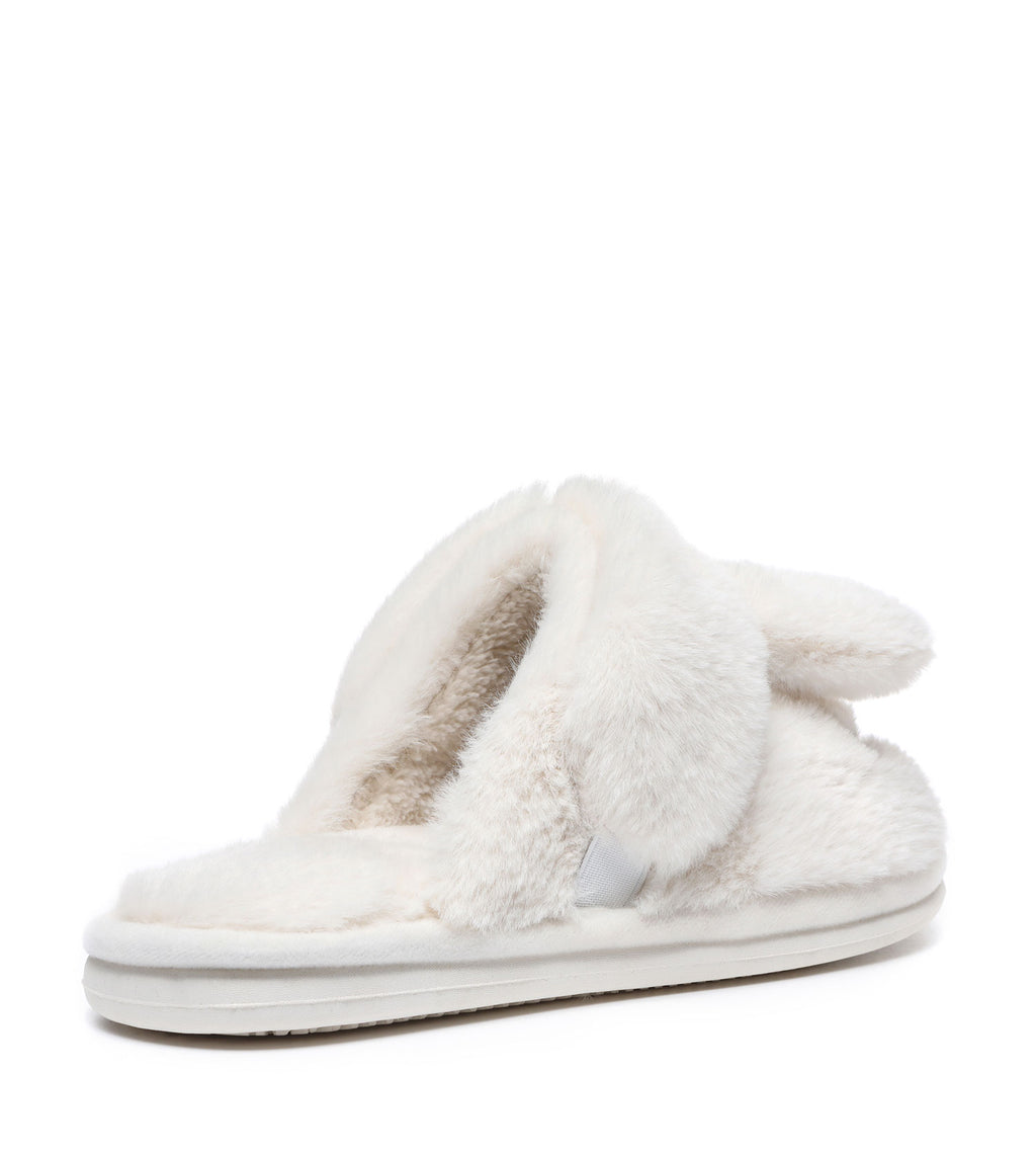 Bunny Strap Slipper