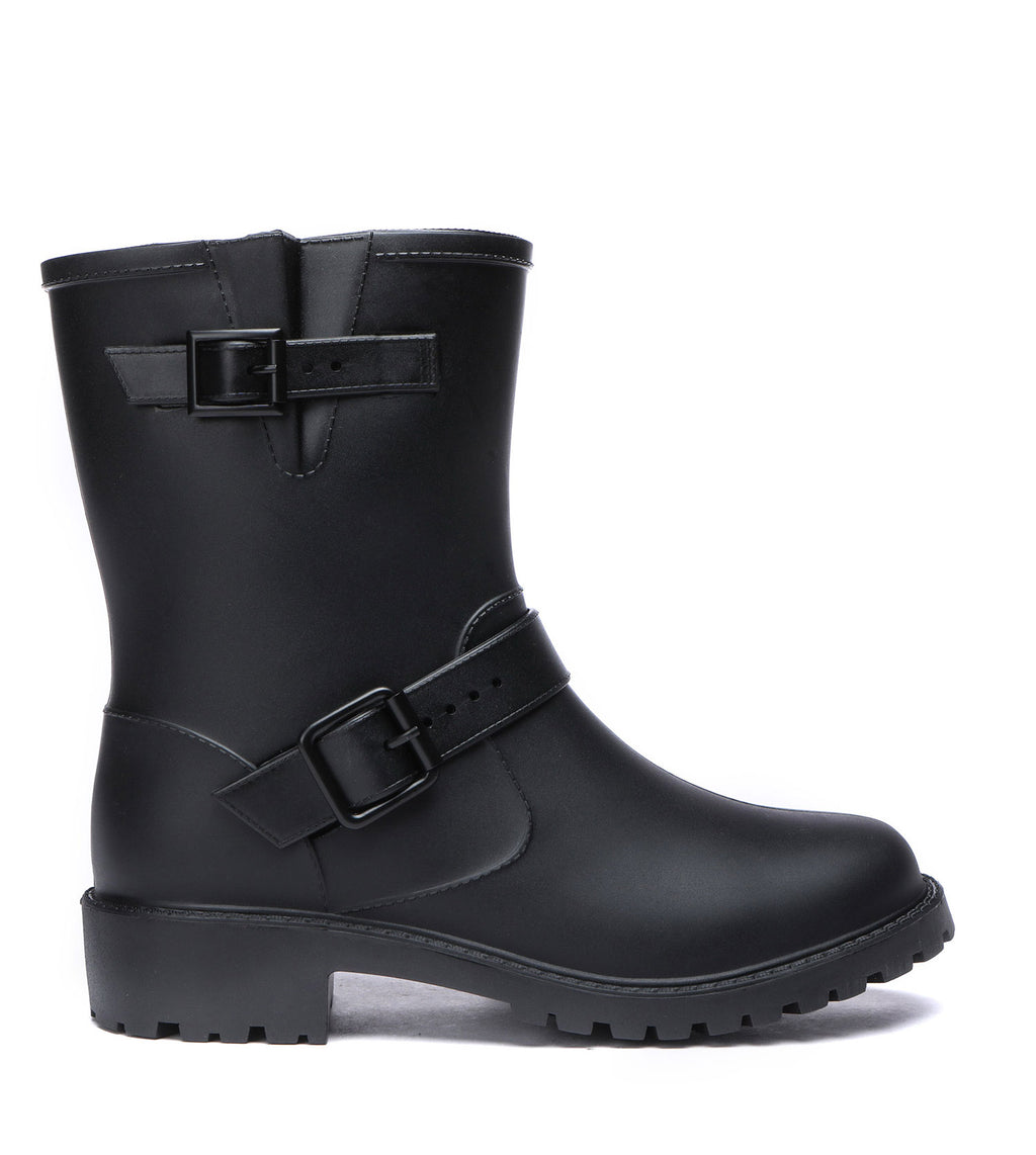 Mid Calf Rain Boots