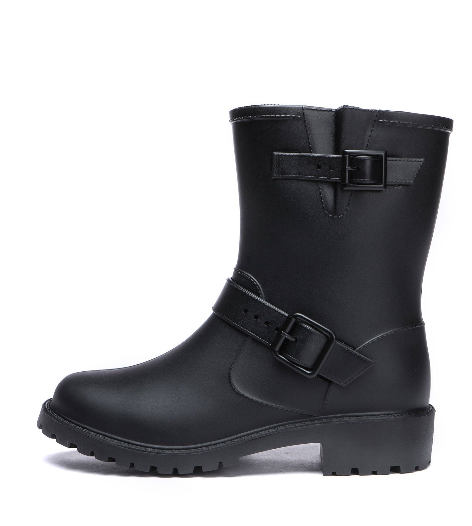 Mid Calf Rain Boots