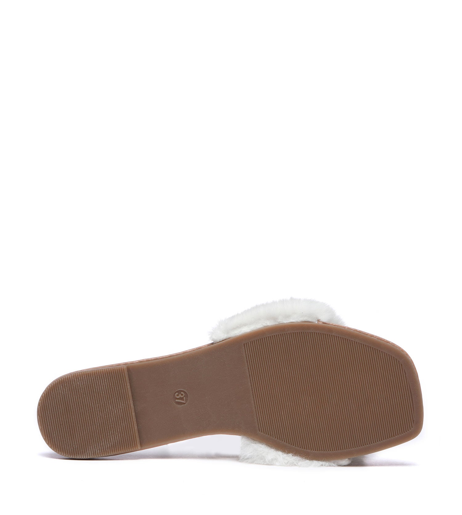 Fluffy Diamante Sandals