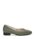 Women Square Toe Flats