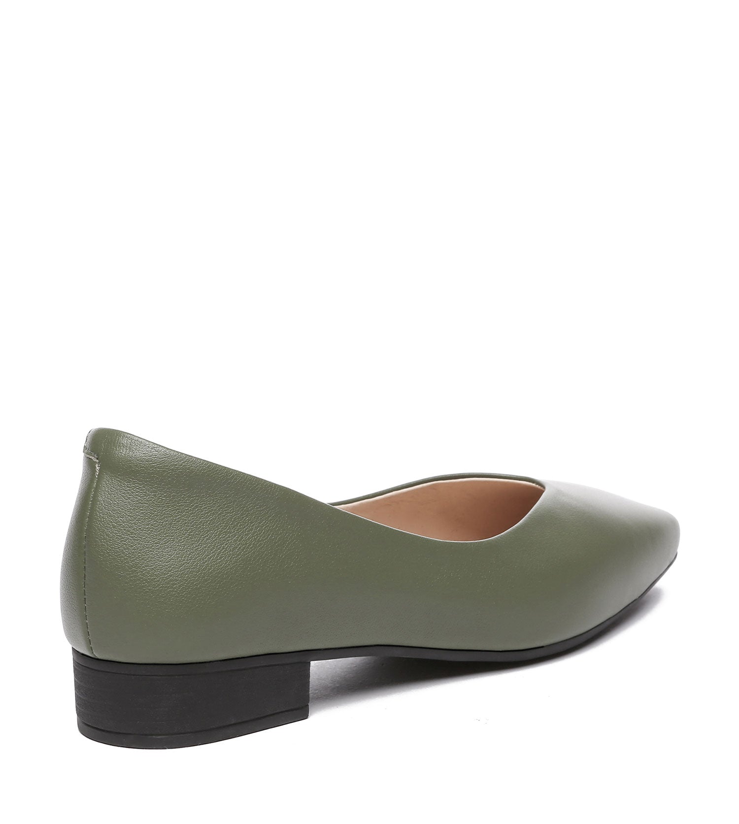 Women Square Toe Flats