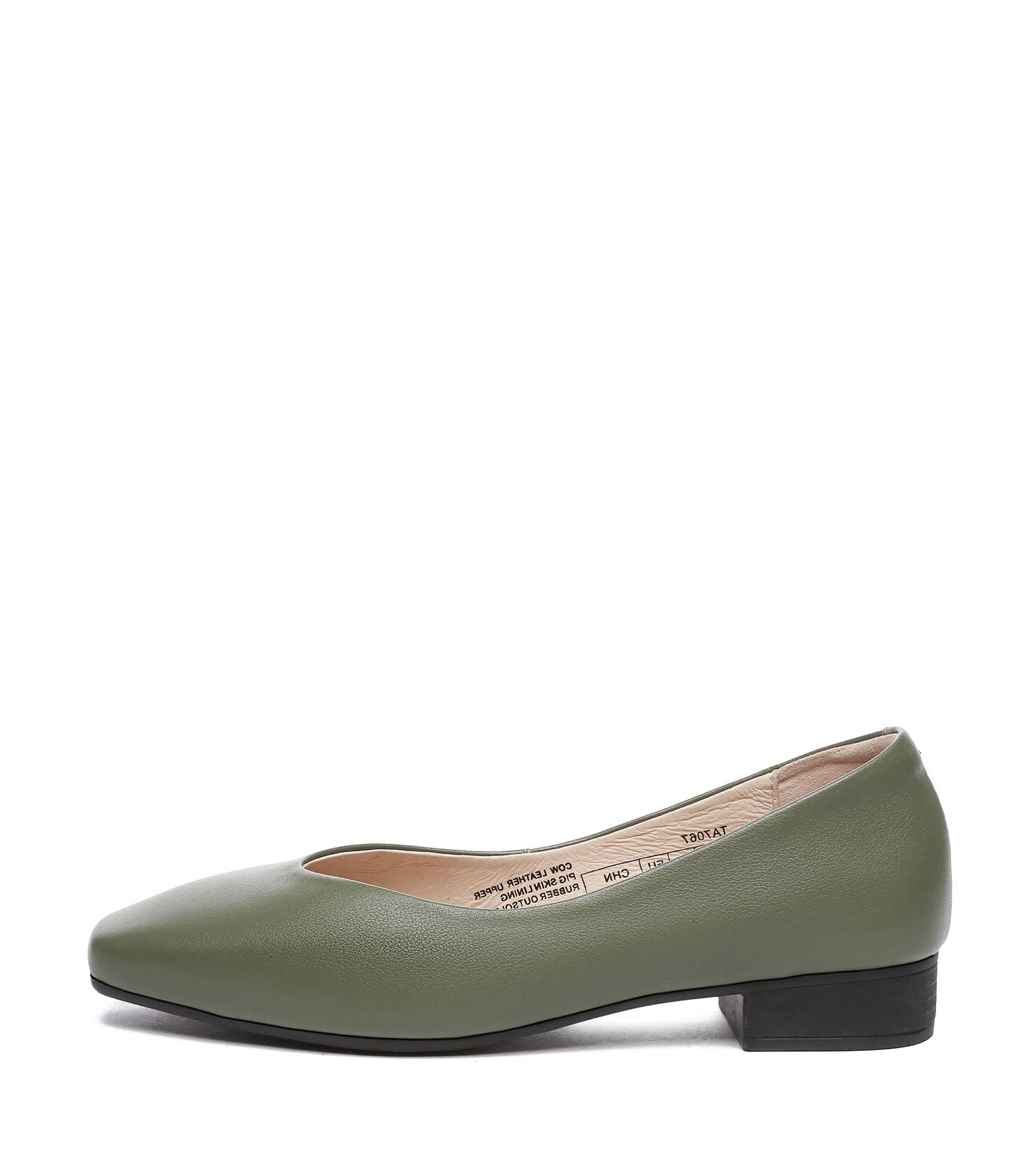 Women Square Toe Flats