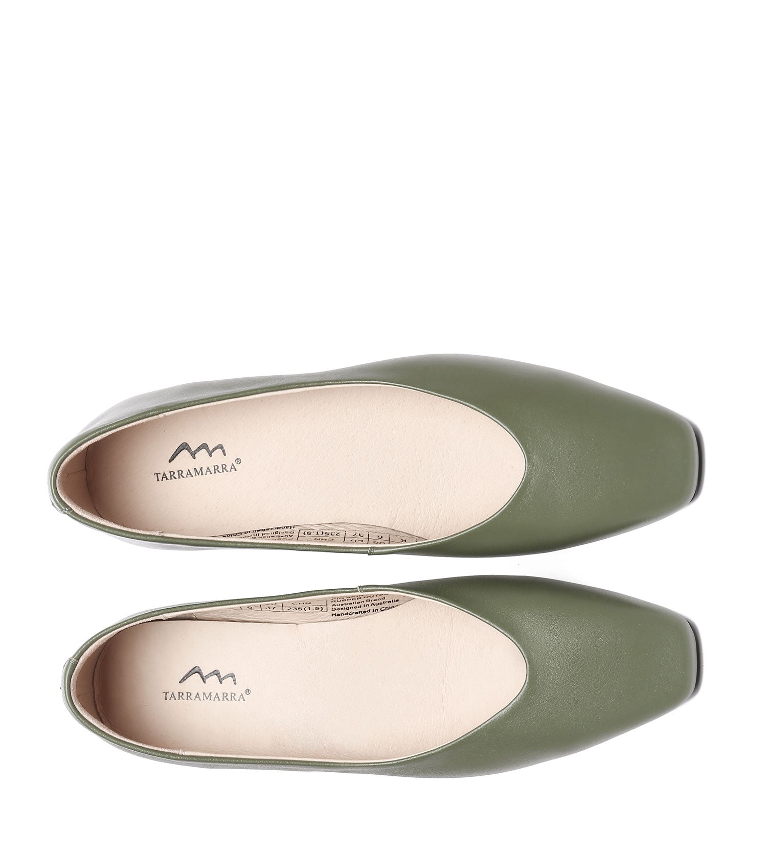 Women Square Toe Flats