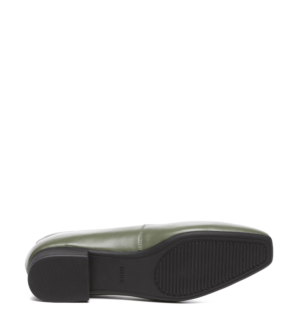 Women Square Toe Flats