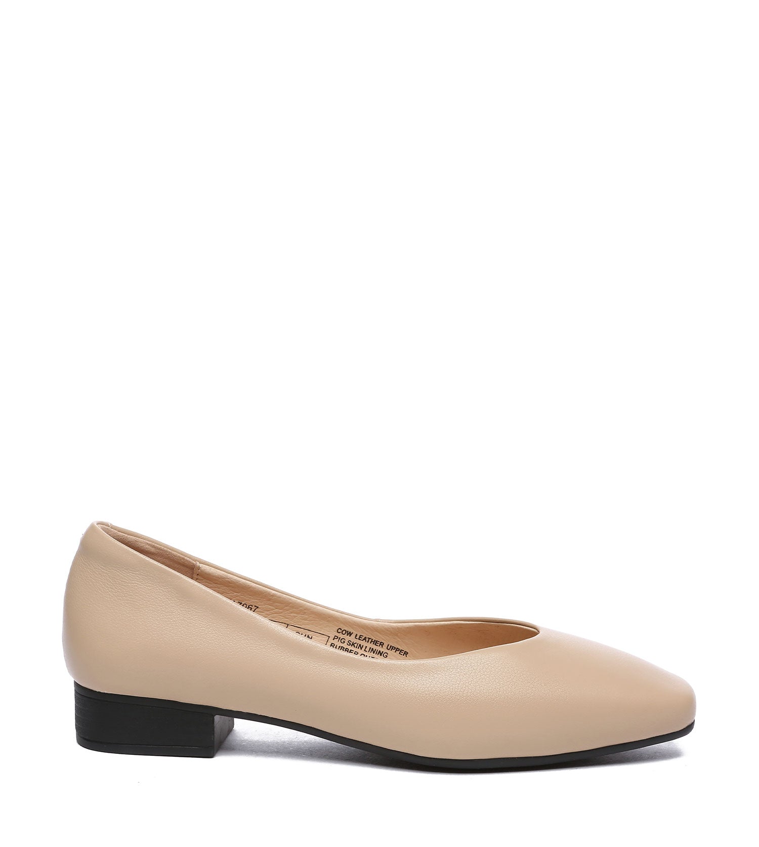 Women Square Toe Flats