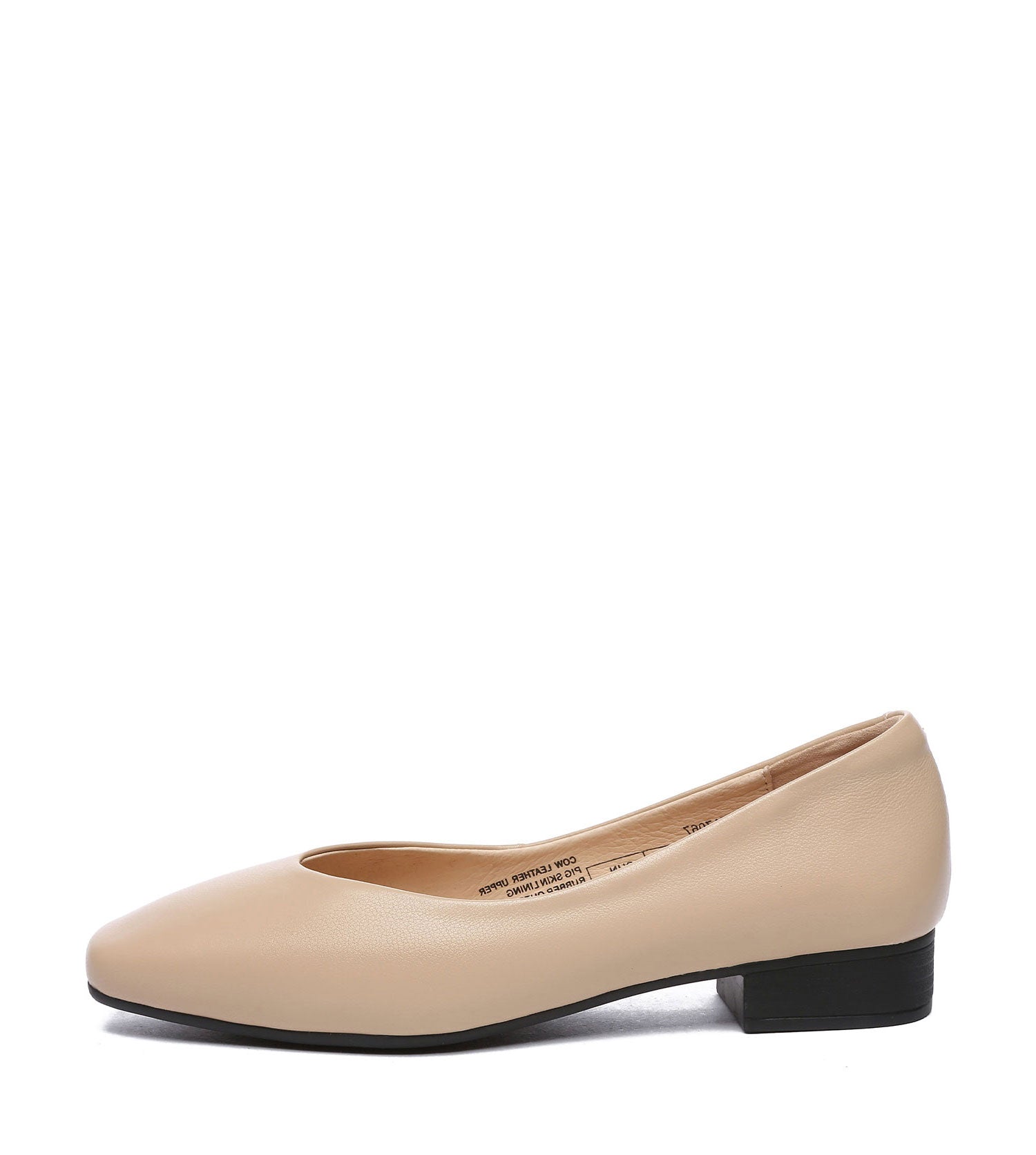 Women Square Toe Flats