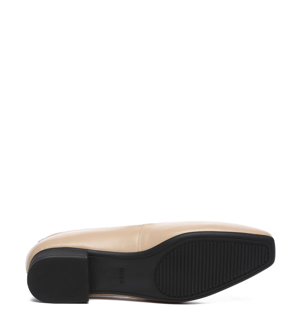 Women Square Toe Flats