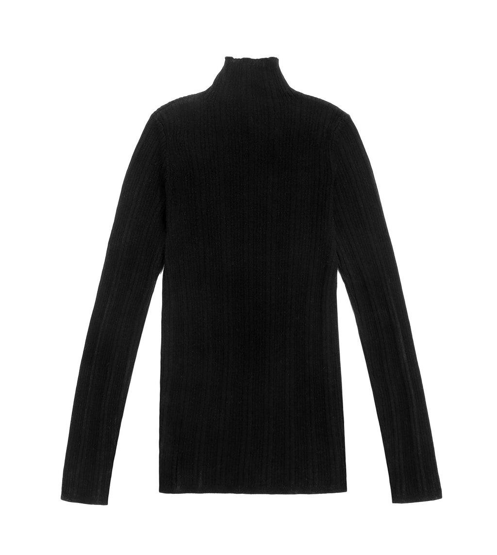 Wool Knitwear Half Turt