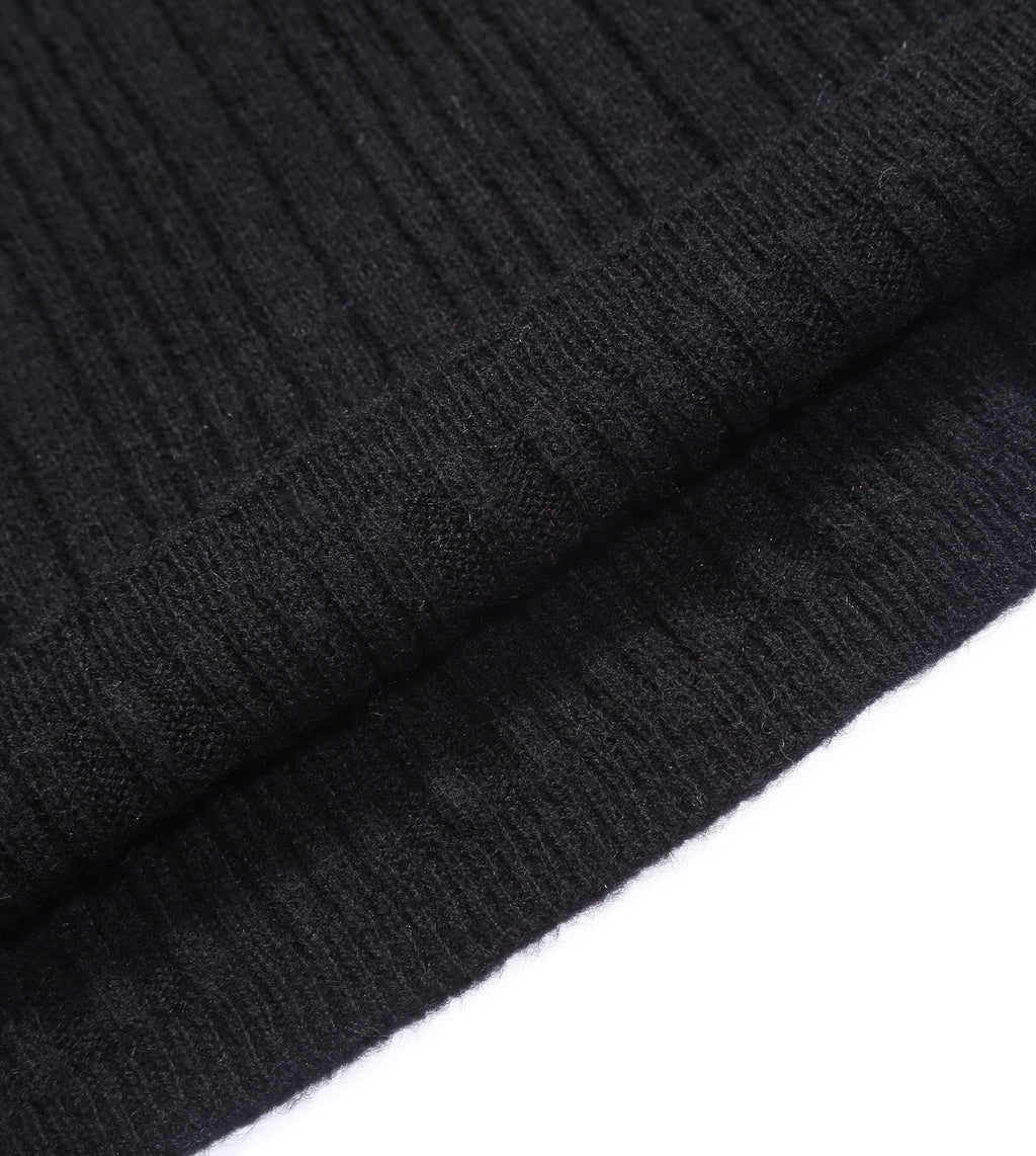 Wool Knitwear Half Turt