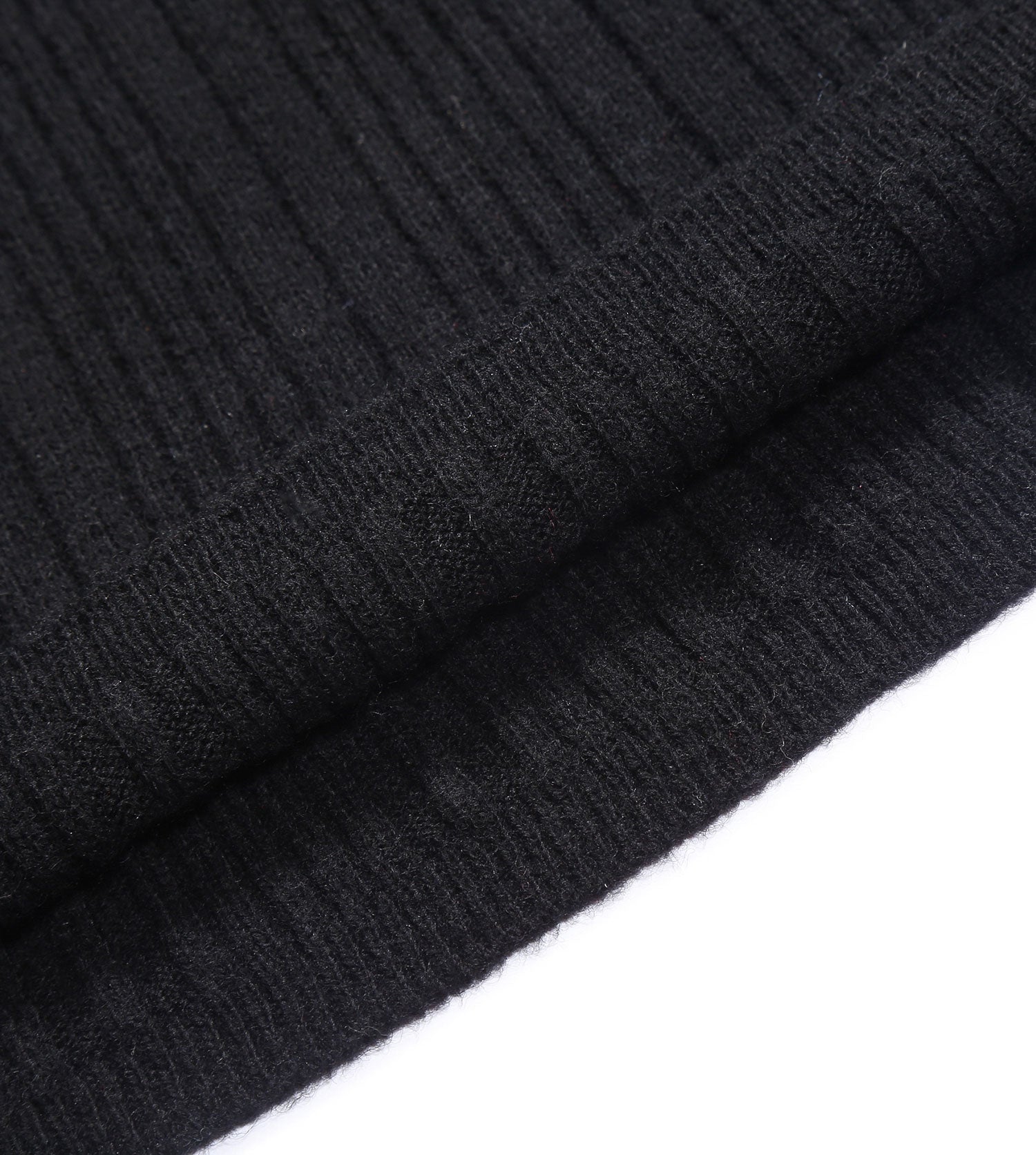 Wool Knitwear Half Turt