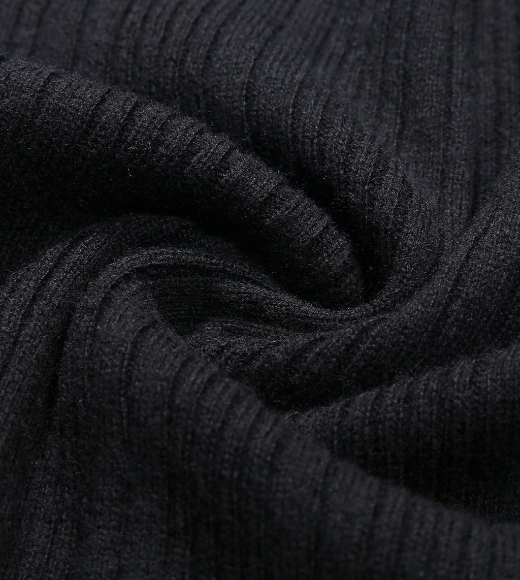 Wool Knitwear Half Turt