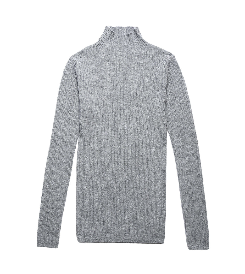 Wool Knitwear Half Turt