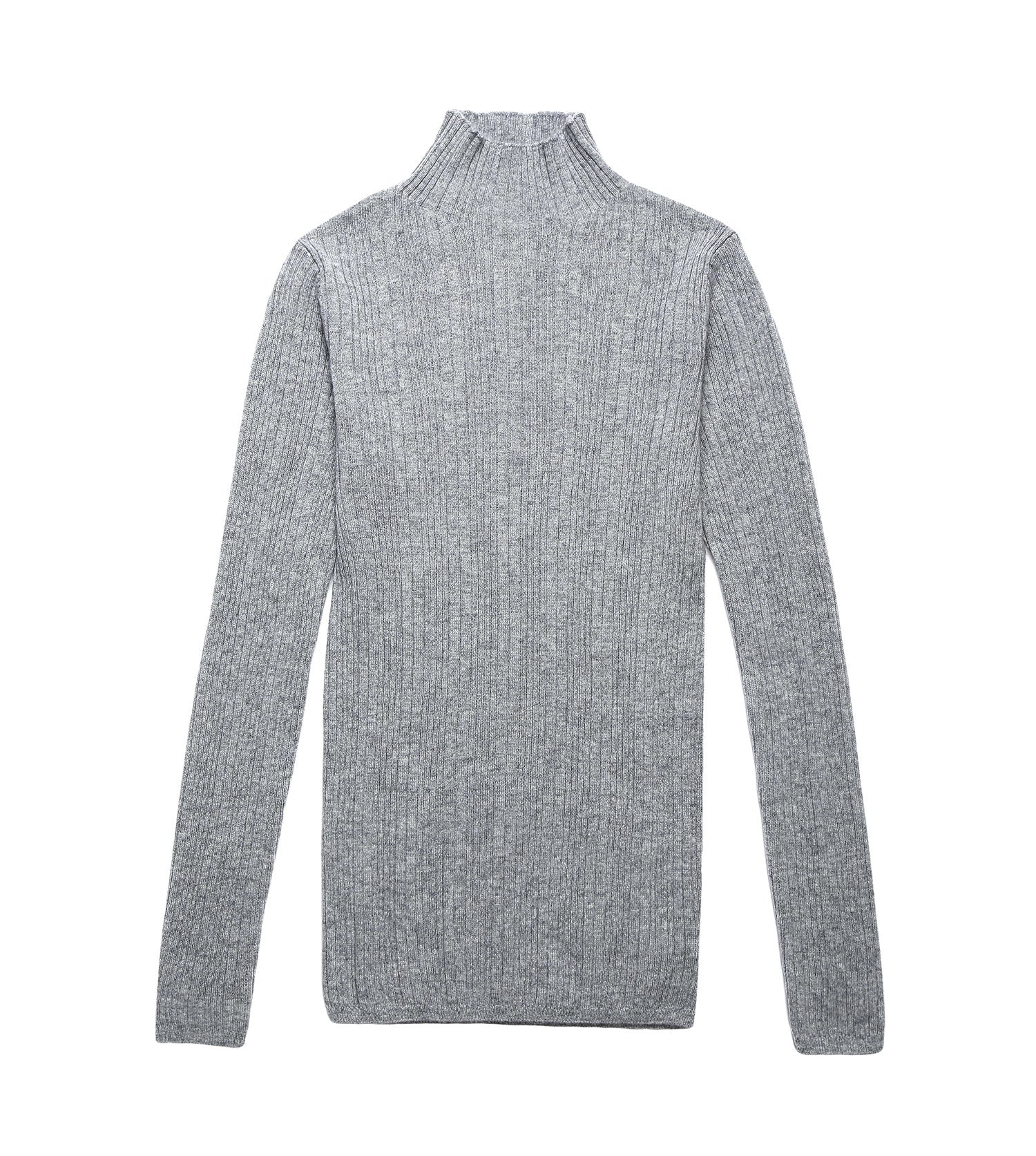 Wool Knitwear Half Turt