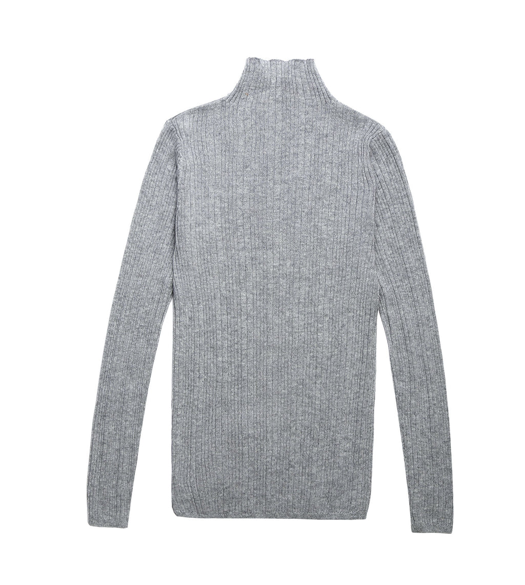 Wool Knitwear Half Turt