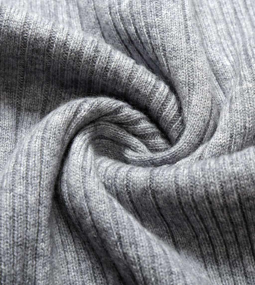 Wool Knitwear Half Turt