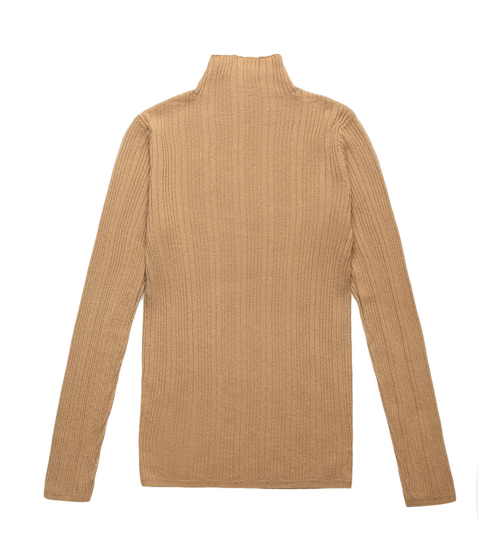 Wool Knitwear Half Turt