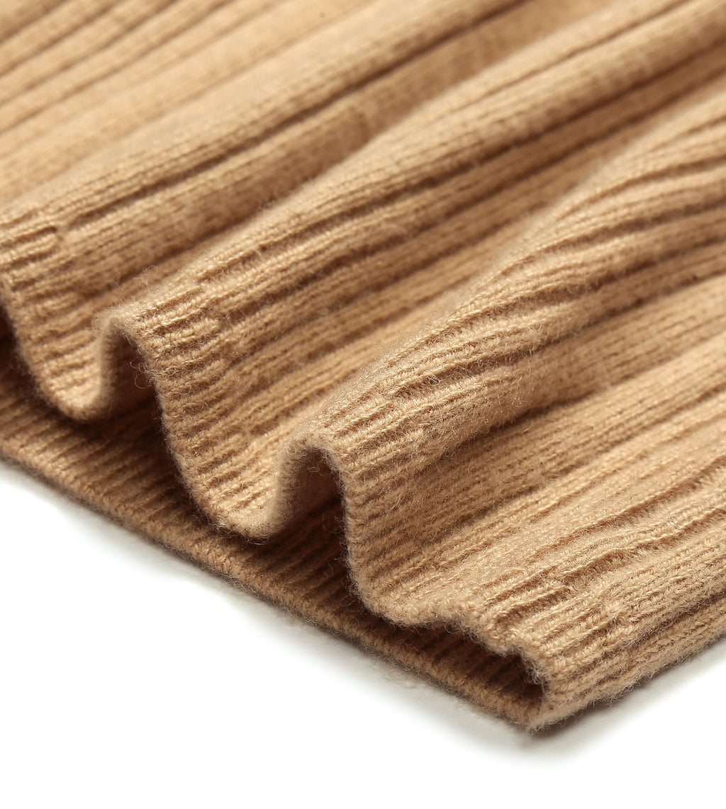 Wool Knitwear Half Turt