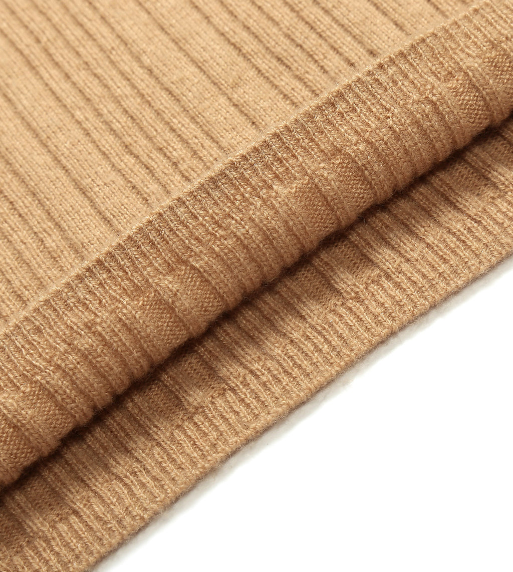Wool Knitwear Half Turt