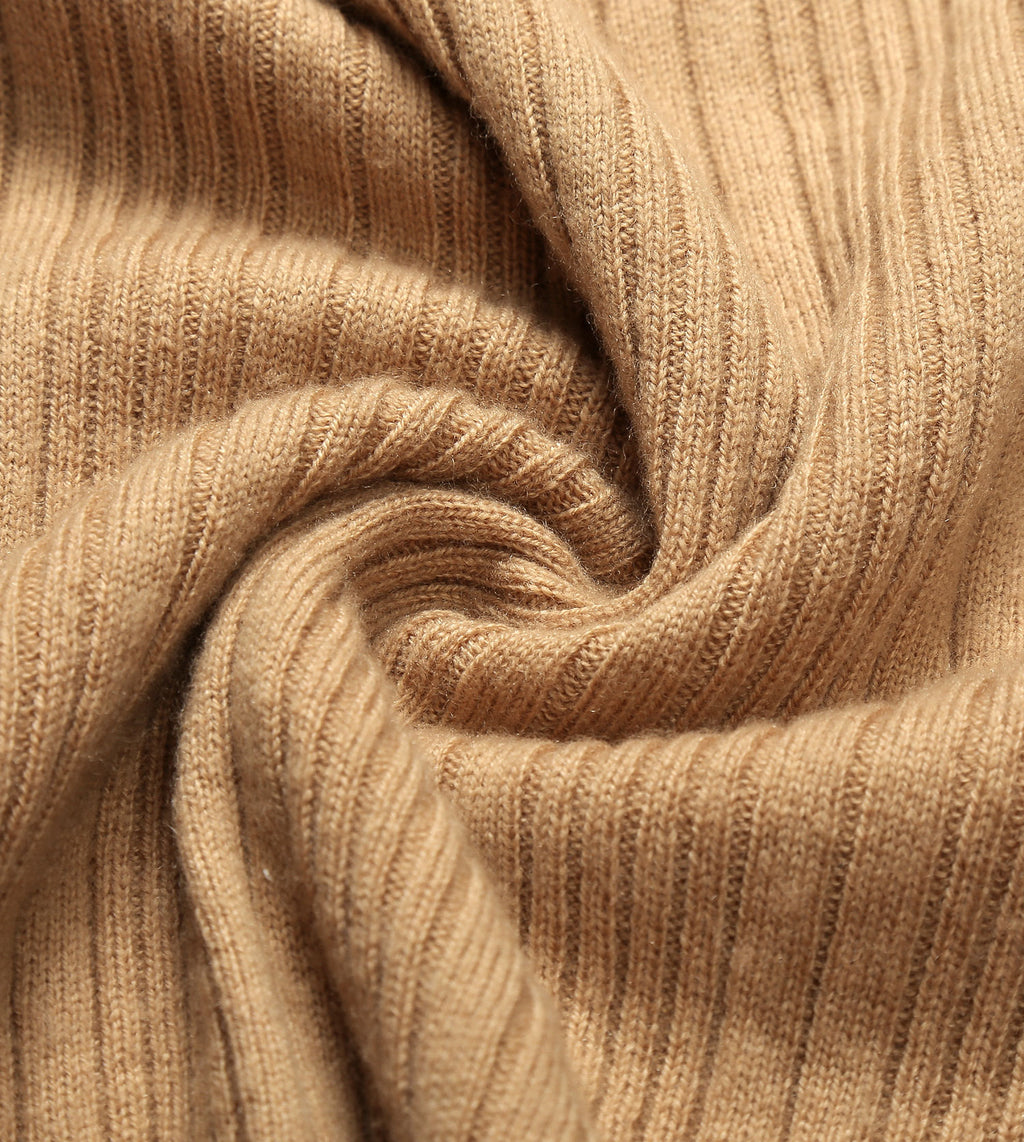 Wool Knitwear Half Turt