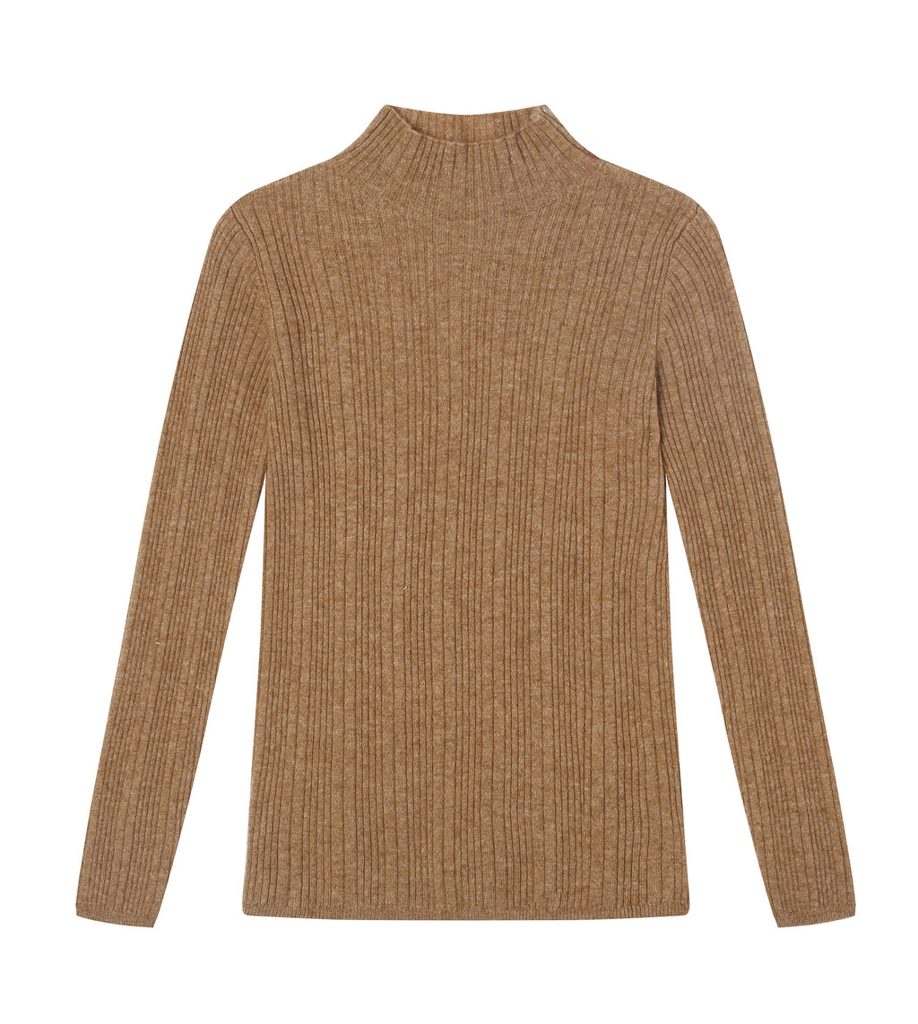 Wool Knitwear Half Turt