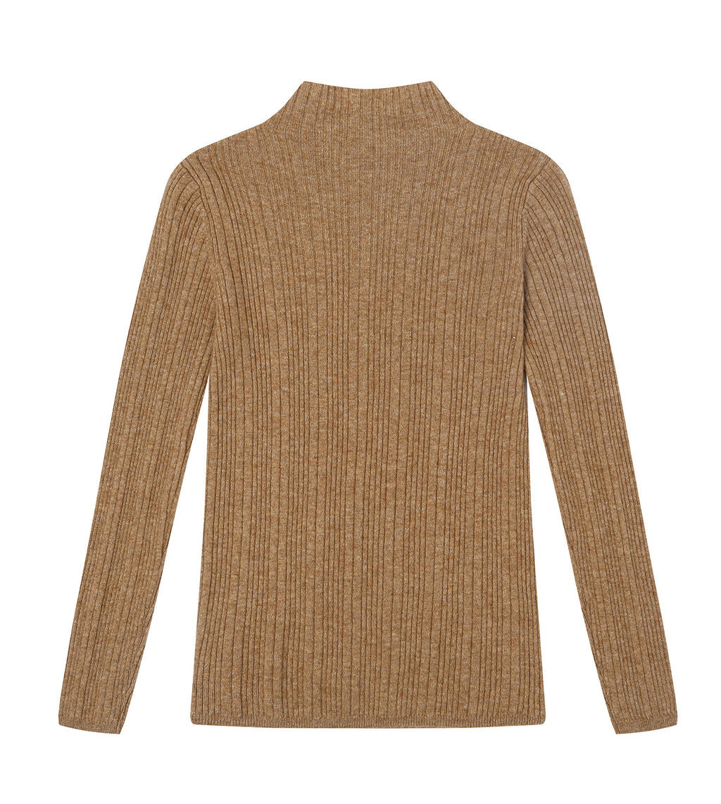 Wool Knitwear Half Turt