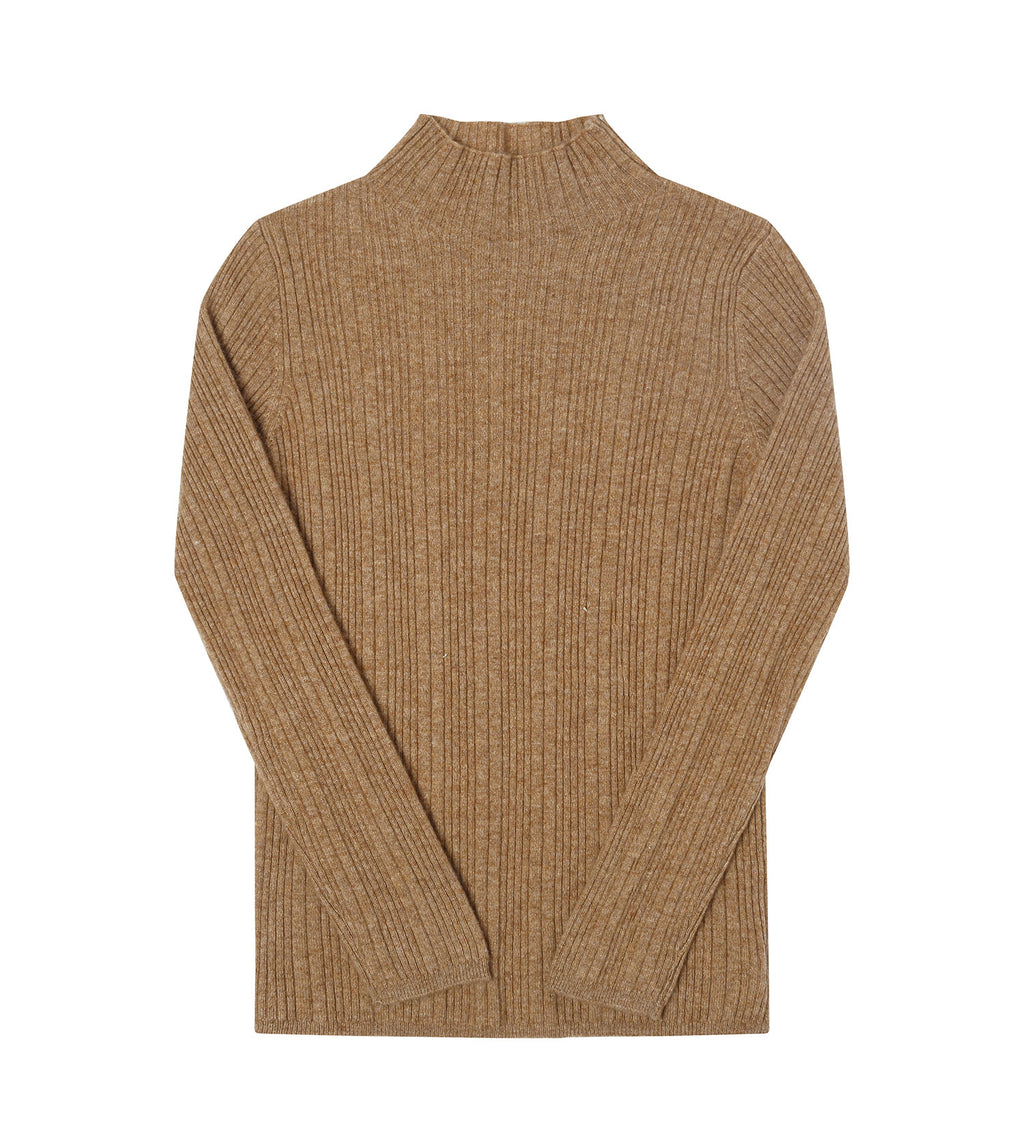 Wool Knitwear Half Turt