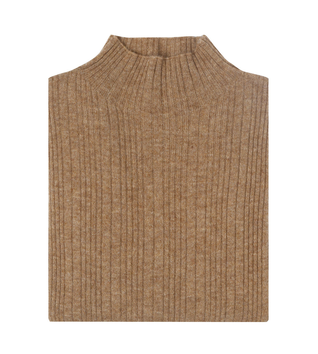 Wool Knitwear Half Turt